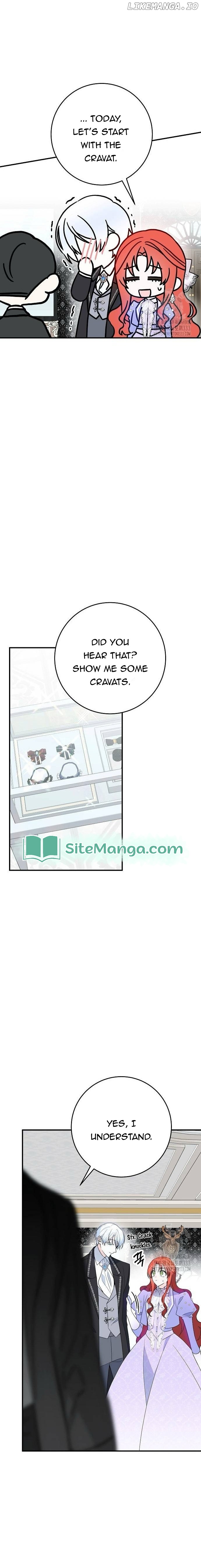 My Lord Was Already Into Me When I Noticed Chapter 39 - page 5