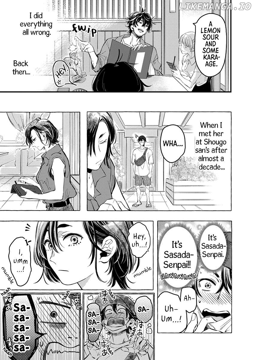 Sasada wa Okane de Oshi wo Daku Chapter 3 - page 11