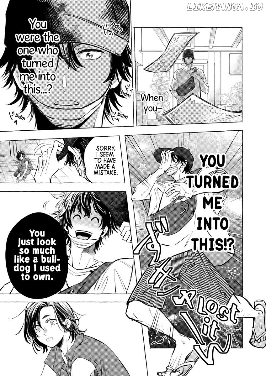 Sasada wa Okane de Oshi wo Daku Chapter 3 - page 13