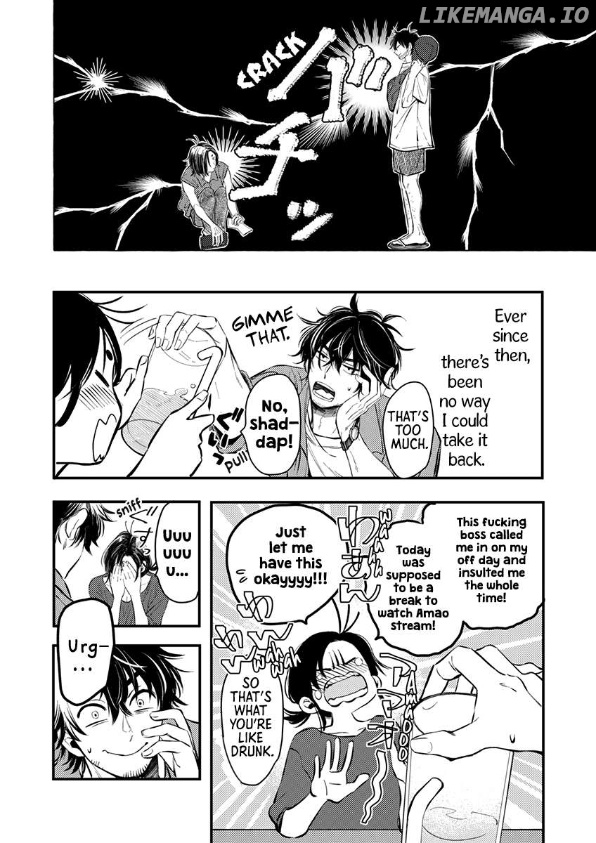 Sasada wa Okane de Oshi wo Daku Chapter 3 - page 14