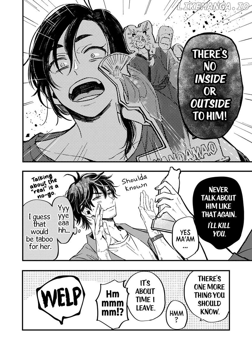 Sasada wa Okane de Oshi wo Daku Chapter 3 - page 18