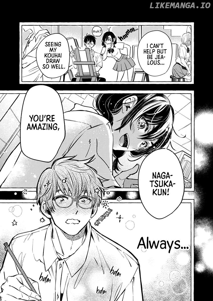 Sasada wa Okane de Oshi wo Daku Chapter 3 - page 21