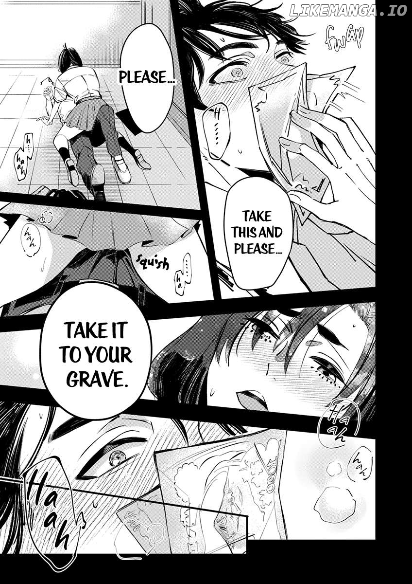 Sasada wa Okane de Oshi wo Daku Chapter 3 - page 5