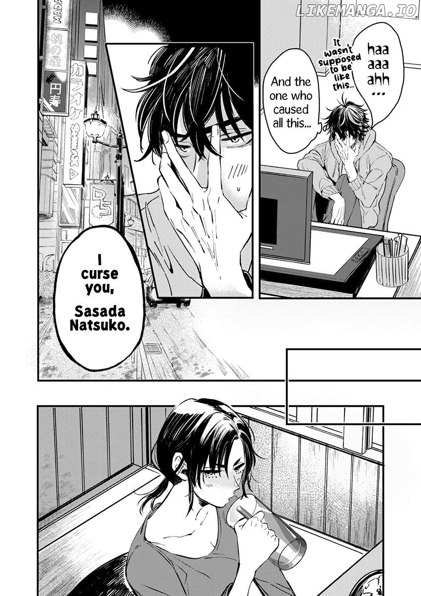 Sasada wa Okane de Oshi wo Daku Chapter 3 - page 8