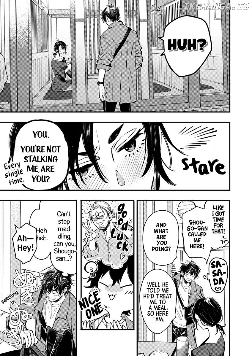 Sasada wa Okane de Oshi wo Daku Chapter 3 - page 9