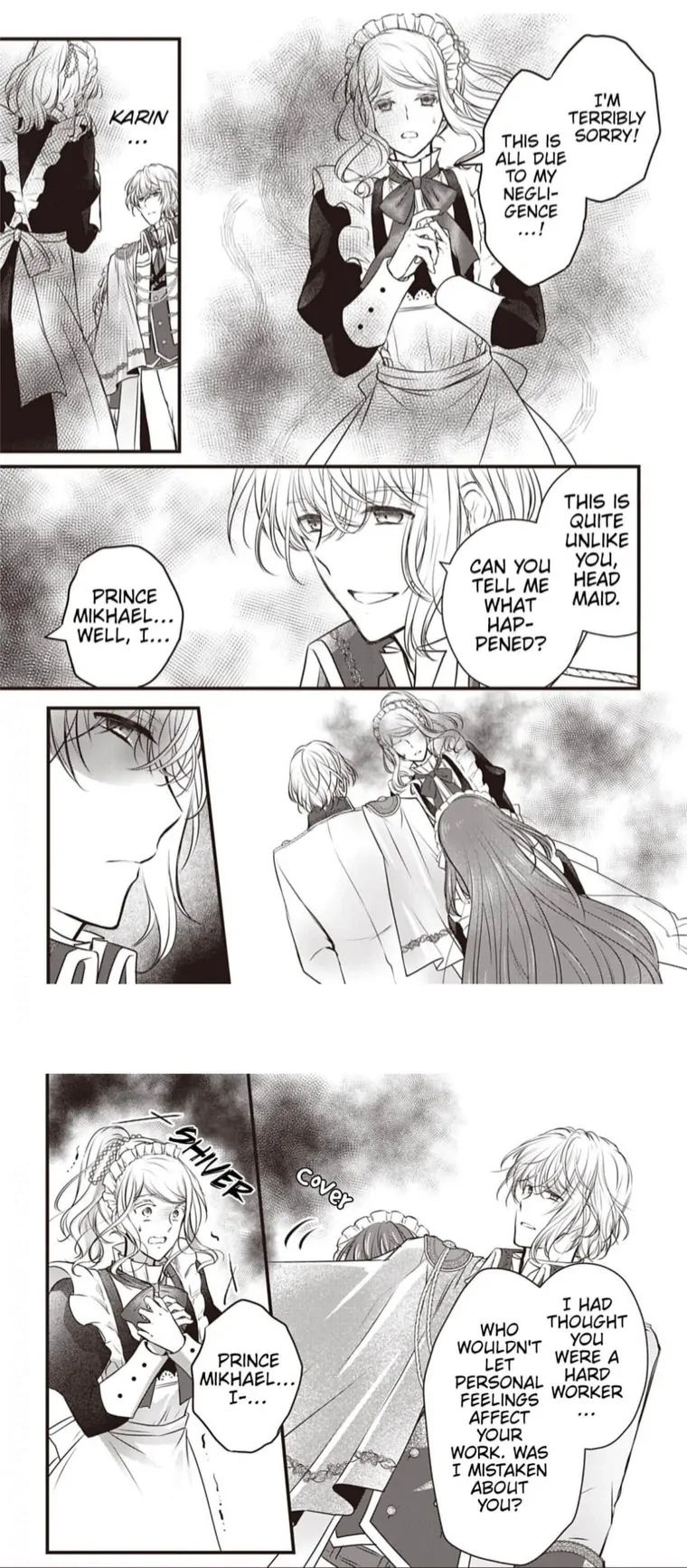 The Devil-branded Lady and the Angelic Prince Chapter 3 - page 10