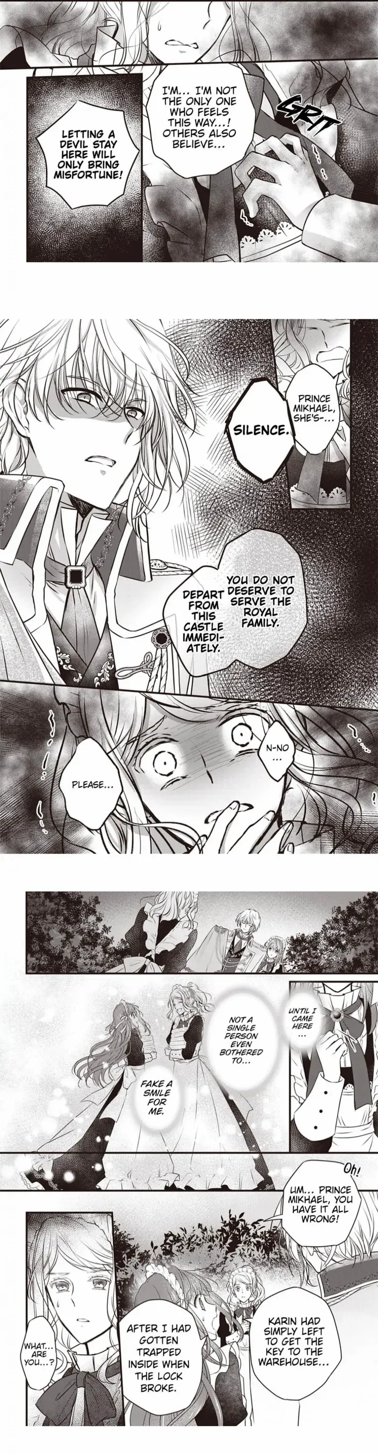 The Devil-branded Lady and the Angelic Prince Chapter 3 - page 11