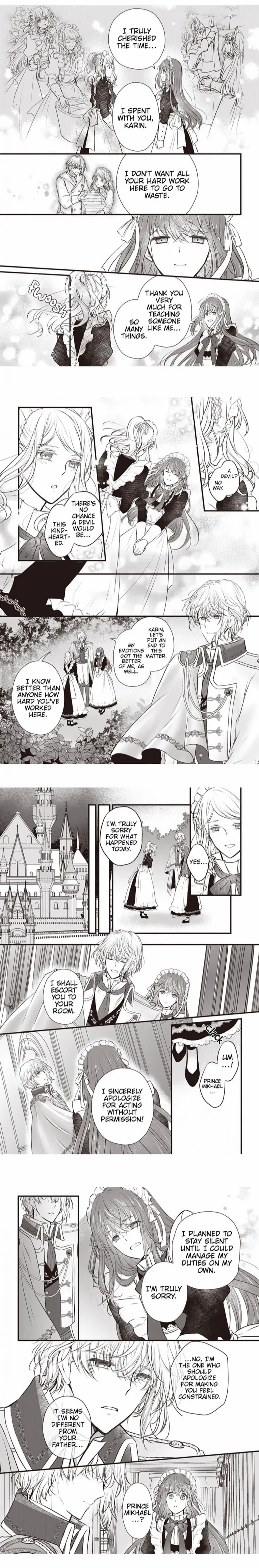 The Devil-branded Lady and the Angelic Prince Chapter 3 - page 12
