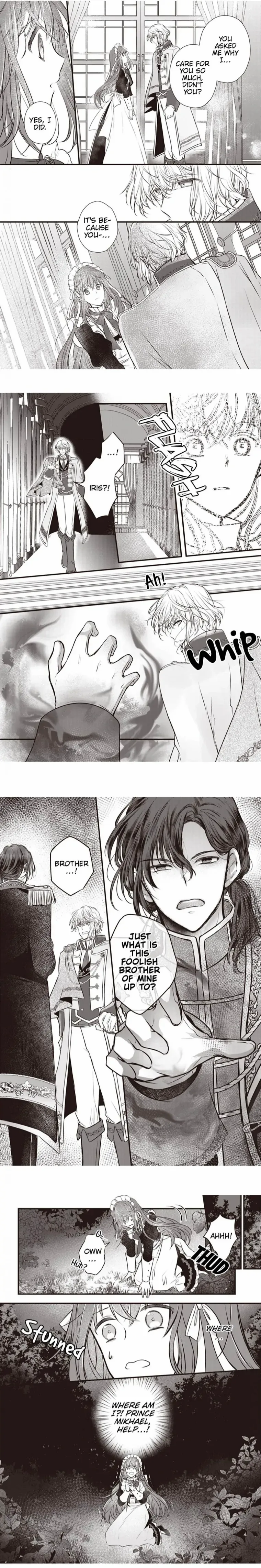 The Devil-branded Lady and the Angelic Prince Chapter 3 - page 13