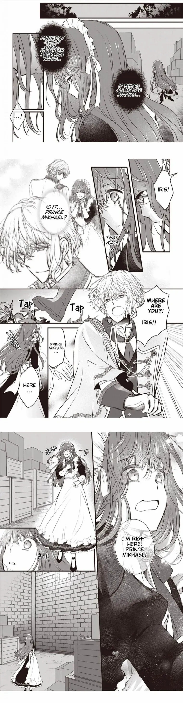 The Devil-branded Lady and the Angelic Prince Chapter 3 - page 6