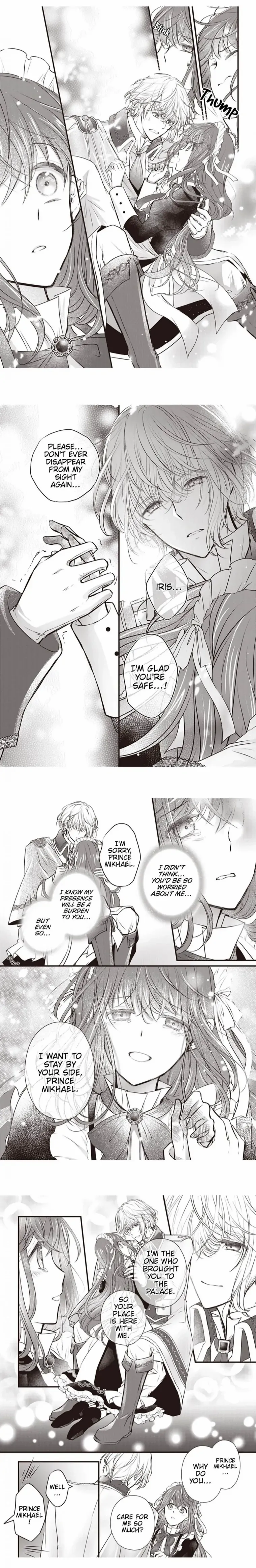 The Devil-branded Lady and the Angelic Prince Chapter 3 - page 9