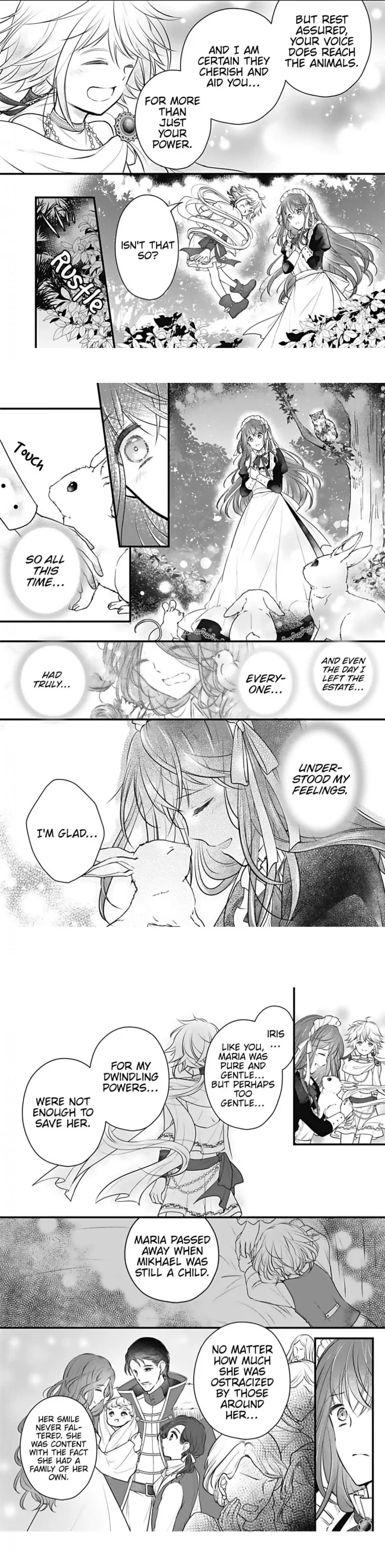 The Devil-branded Lady and the Angelic Prince Chapter 4 - page 10