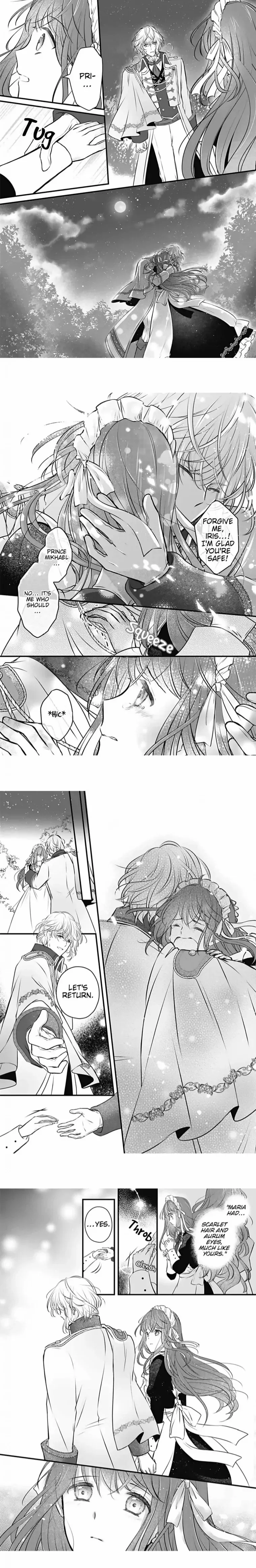 The Devil-branded Lady and the Angelic Prince Chapter 4 - page 12