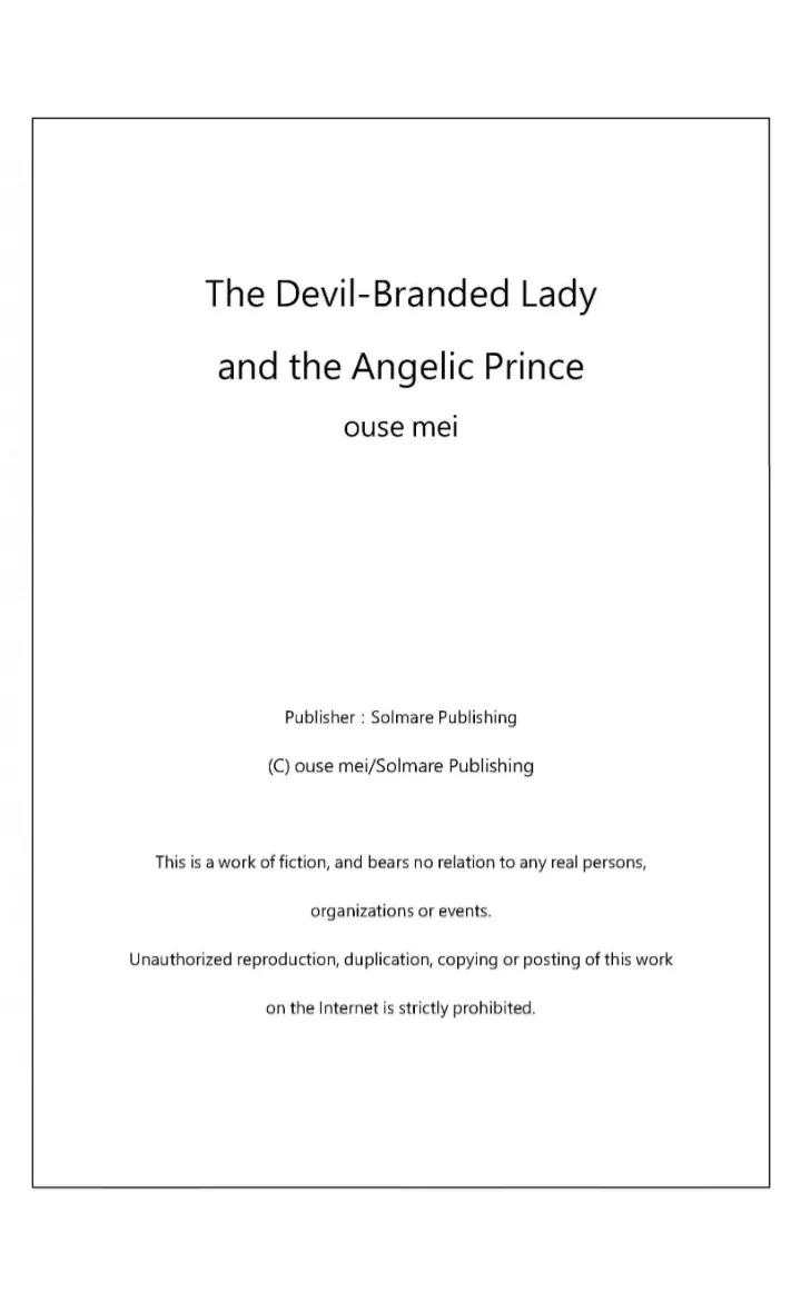 The Devil-branded Lady and the Angelic Prince Chapter 4 - page 13