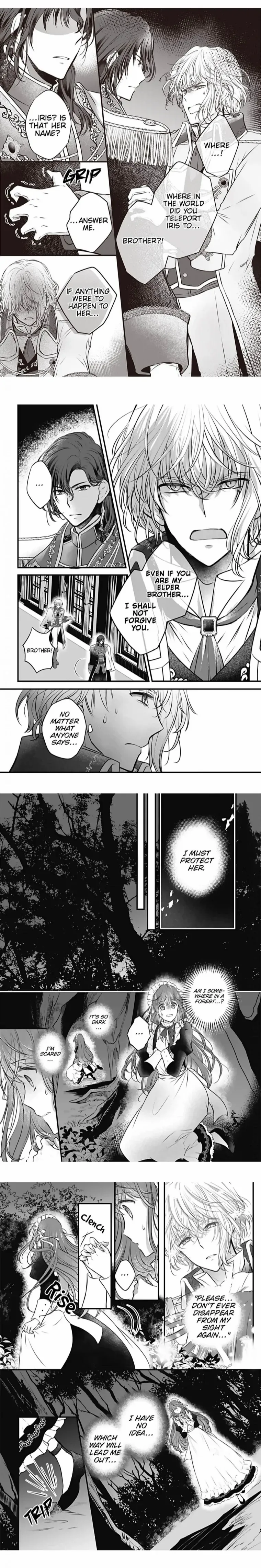 The Devil-branded Lady and the Angelic Prince Chapter 4 - page 3