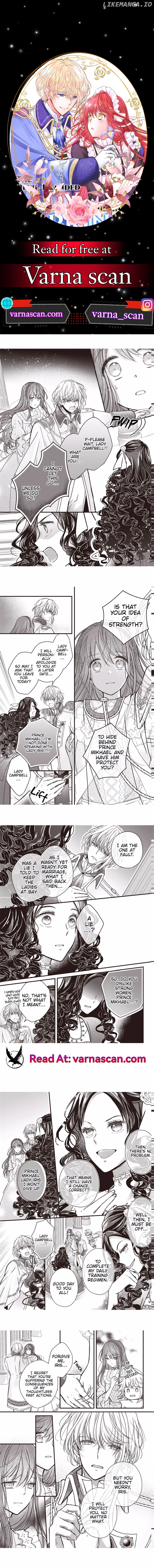 The Devil-branded Lady and the Angelic Prince Chapter 10 - page 1