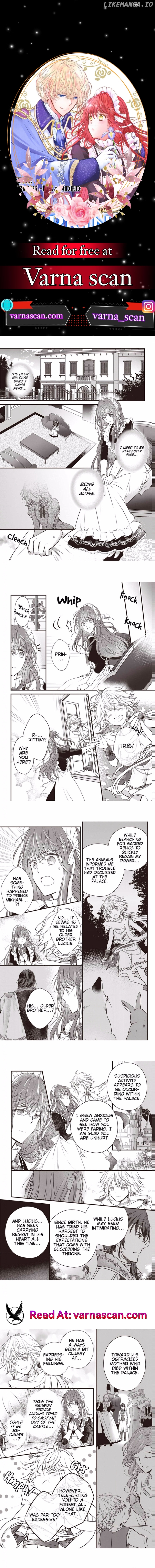The Devil-branded Lady and the Angelic Prince Chapter 6 - page 1