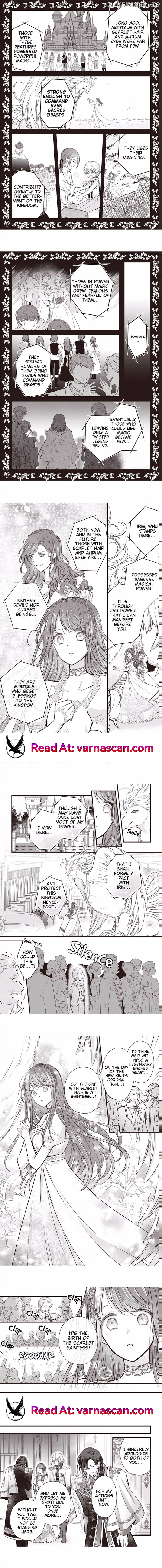 The Devil-branded Lady and the Angelic Prince Chapter 8 - page 3