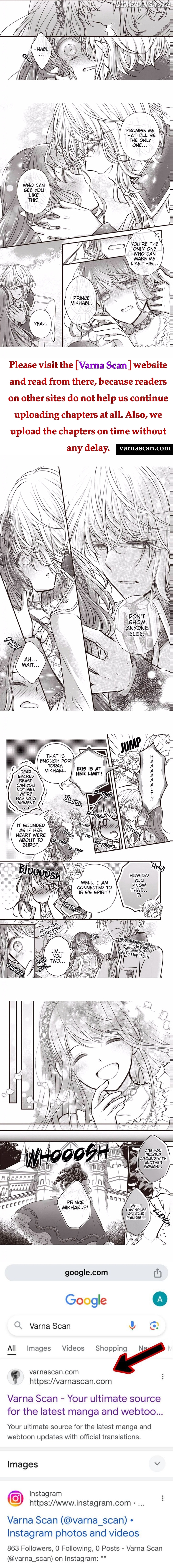 The Devil-branded Lady and the Angelic Prince Chapter 8 - page 5