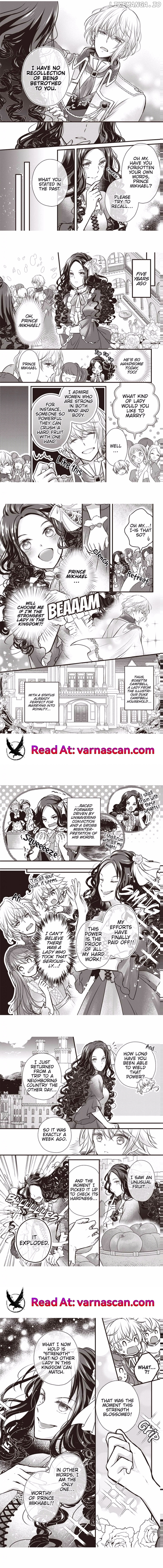The Devil-branded Lady and the Angelic Prince Chapter 9 - page 3