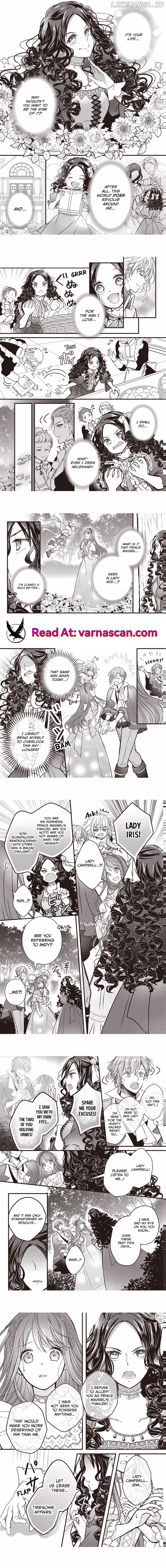 The Devil-branded Lady and the Angelic Prince Chapter 11 - page 3