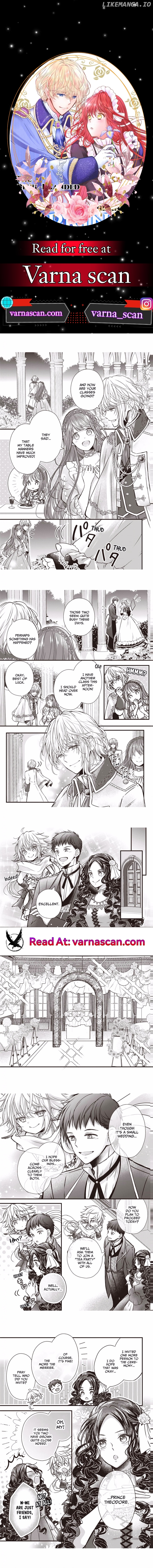 The Devil-branded Lady and the Angelic Prince Chapter 14 - page 1