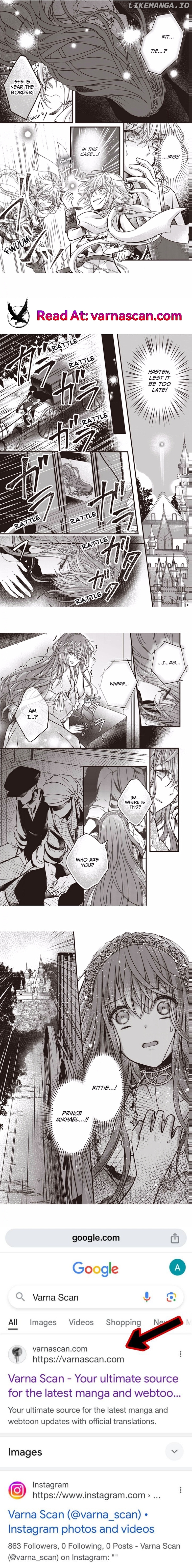 The Devil-branded Lady and the Angelic Prince Chapter 14 - page 5
