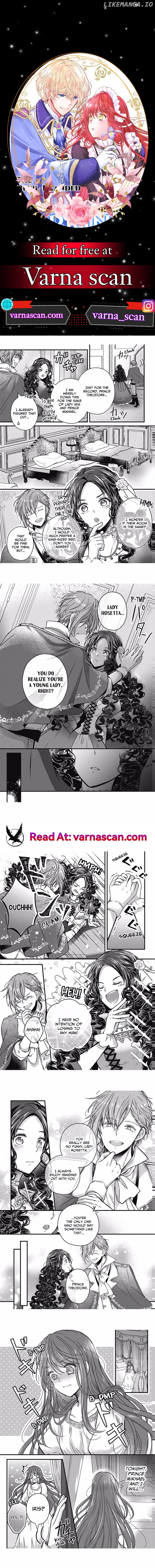 The Devil-branded Lady and the Angelic Prince Chapter 16 - page 1