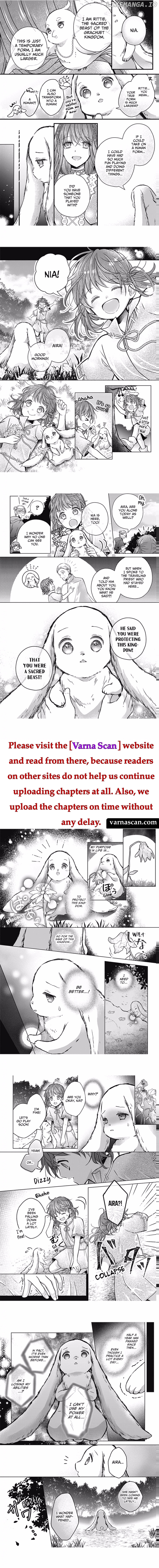 The Devil-branded Lady and the Angelic Prince Chapter 17 - page 2