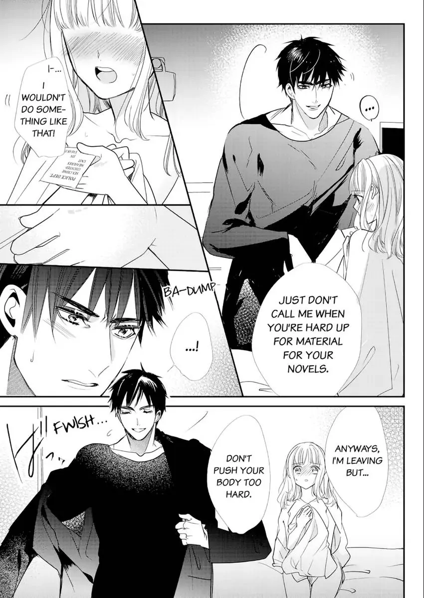 A Sadistic Cop Won't Let Go of His Destined Omega: I'll Teach You How to Have Sex in Heat Chapter 4 - page 11