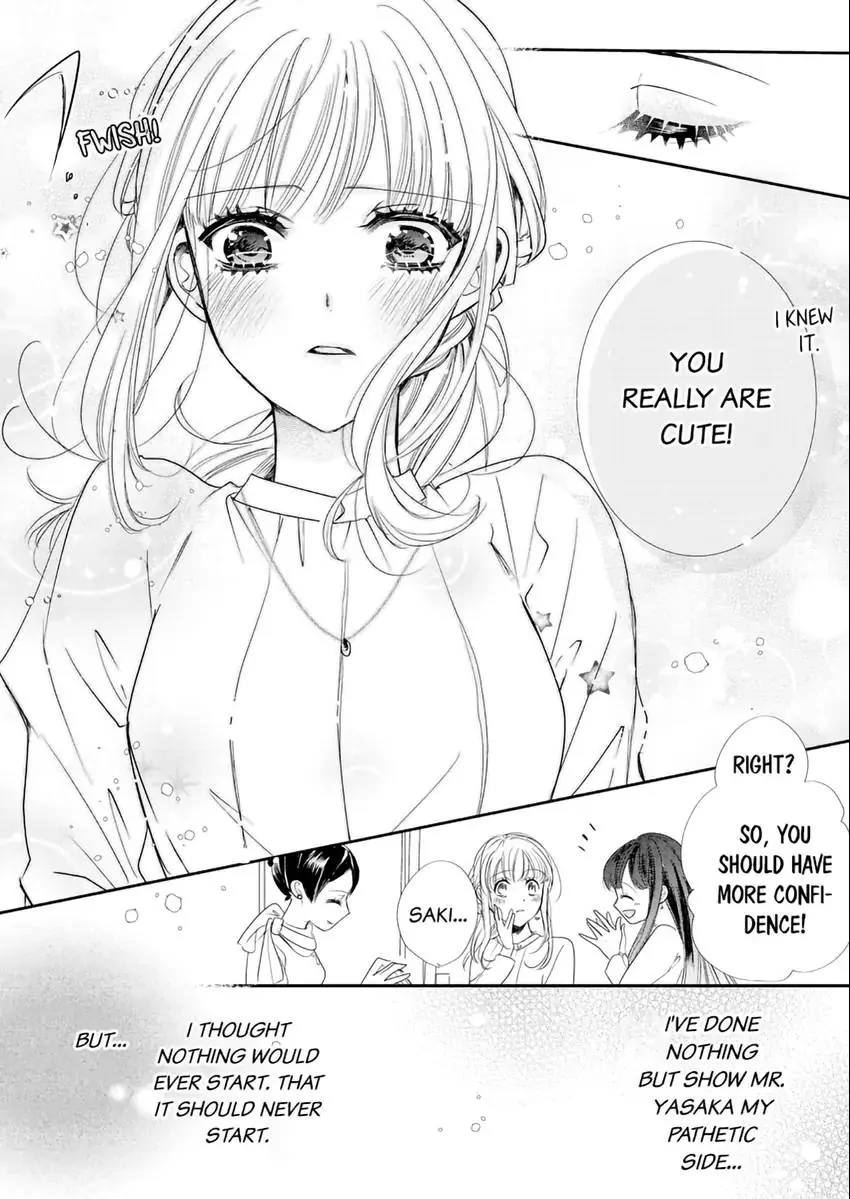A Sadistic Cop Won't Let Go of His Destined Omega: I'll Teach You How to Have Sex in Heat Chapter 4 - page 21