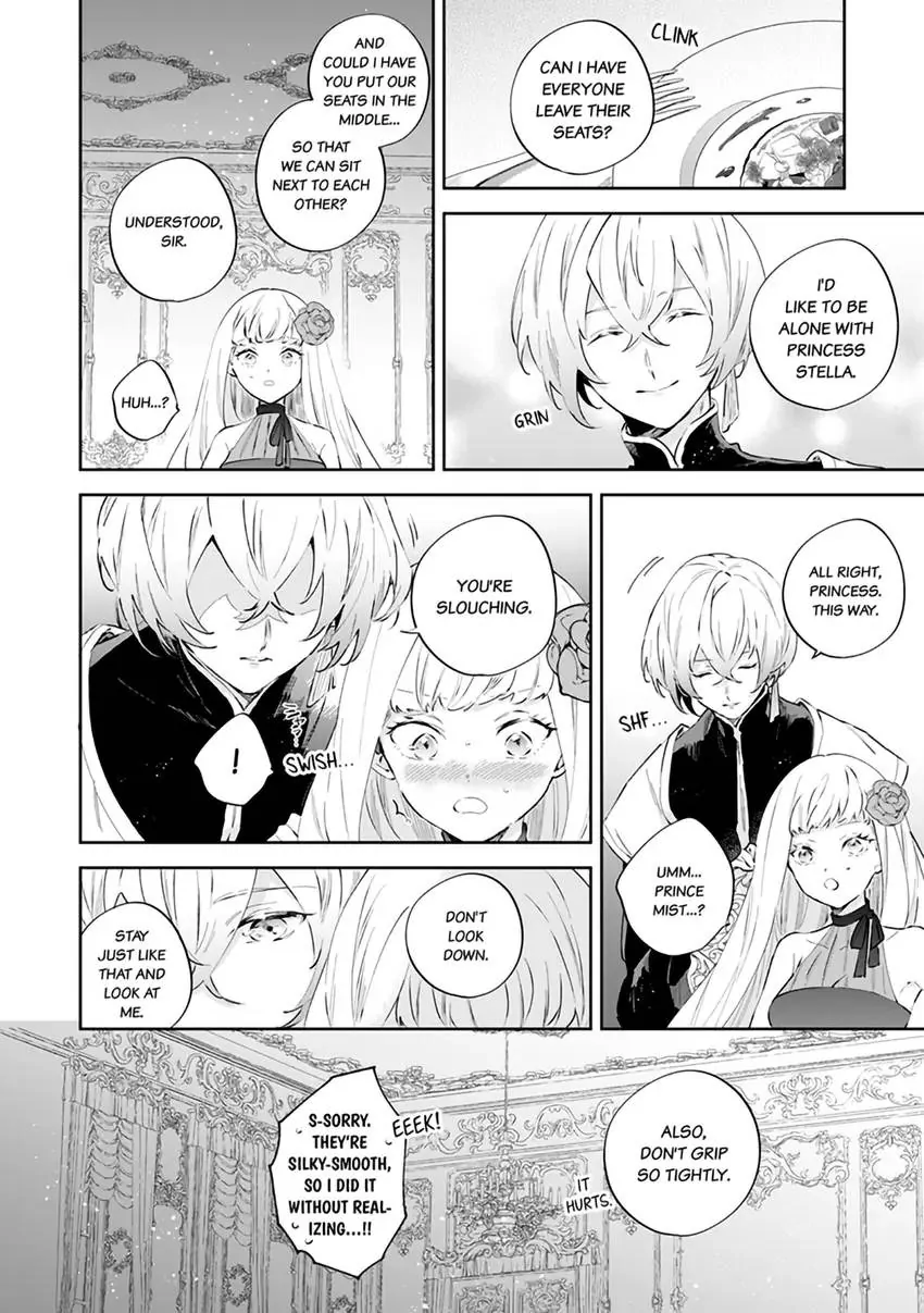 Body Swap of a Nerdy Girl and A Princess Reborn in Another World: Kiss Me Until I'm Wet Inside... Chapter 2.2 - page 2