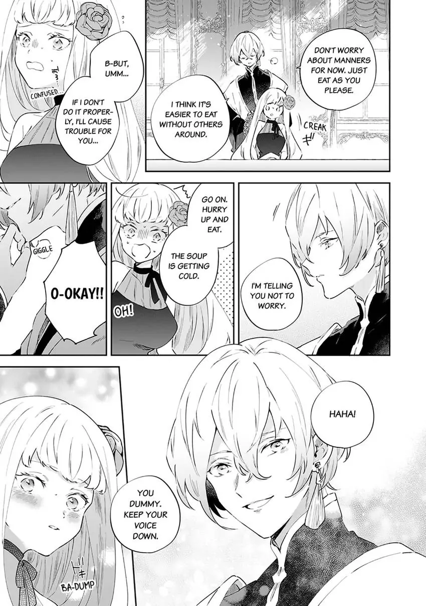 Body Swap of a Nerdy Girl and A Princess Reborn in Another World: Kiss Me Until I'm Wet Inside... Chapter 2.2 - page 3