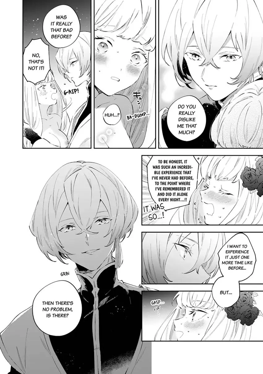 Body Swap of a Nerdy Girl and A Princess Reborn in Another World: Kiss Me Until I'm Wet Inside... Chapter 2.2 - page 10