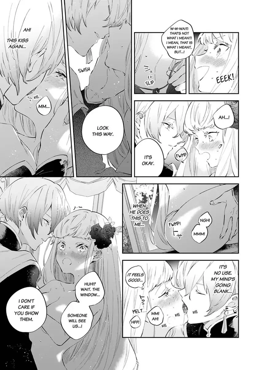 Body Swap of a Nerdy Girl and A Princess Reborn in Another World: Kiss Me Until I'm Wet Inside... Chapter 2.2 - page 11