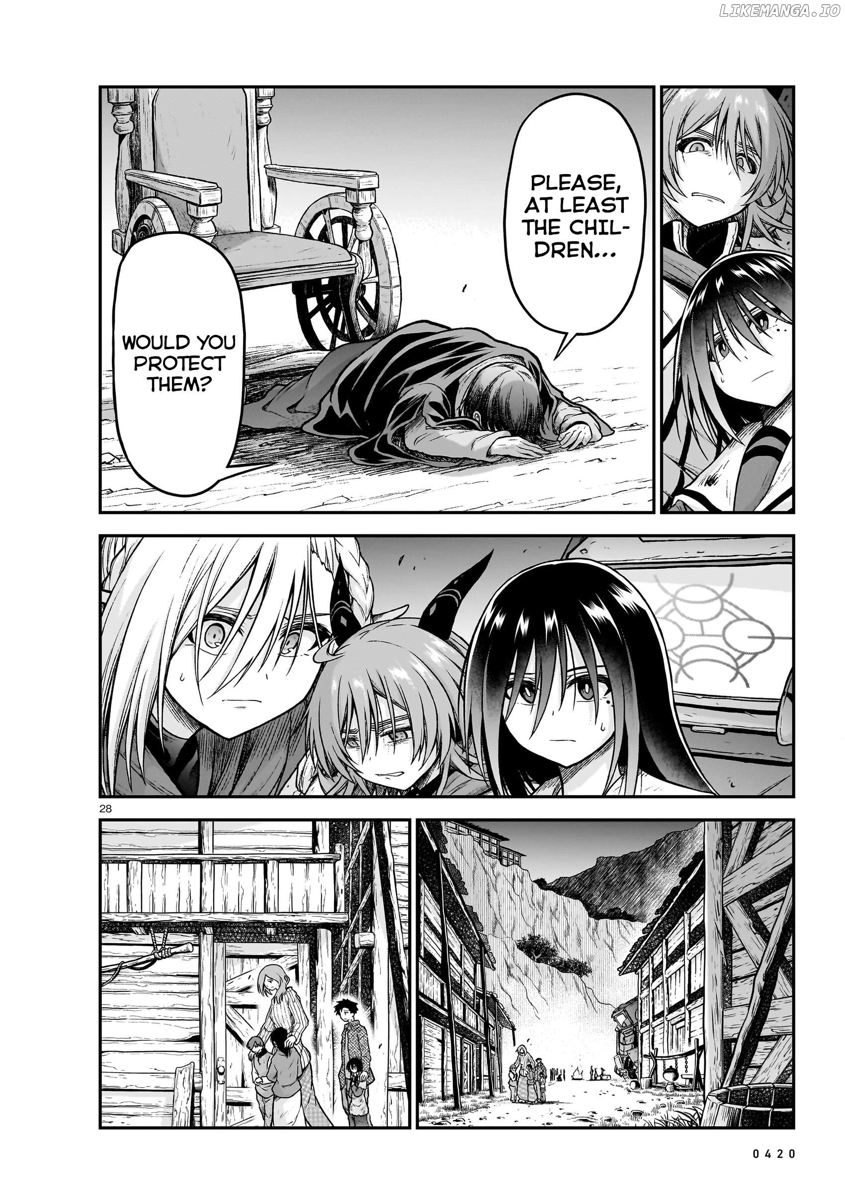 The Onee-Sama And The Giant Chapter 19 - page 29