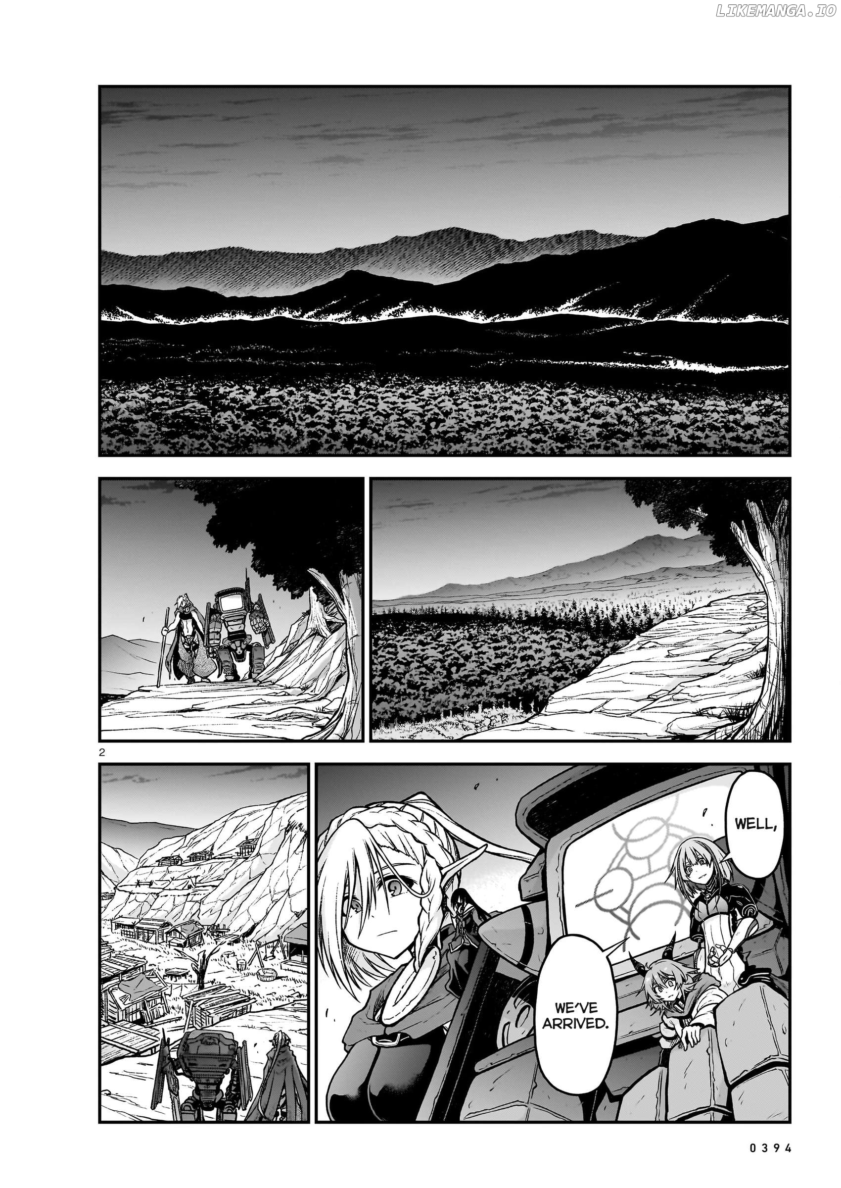 The Onee-Sama And The Giant Chapter 19 - page 3
