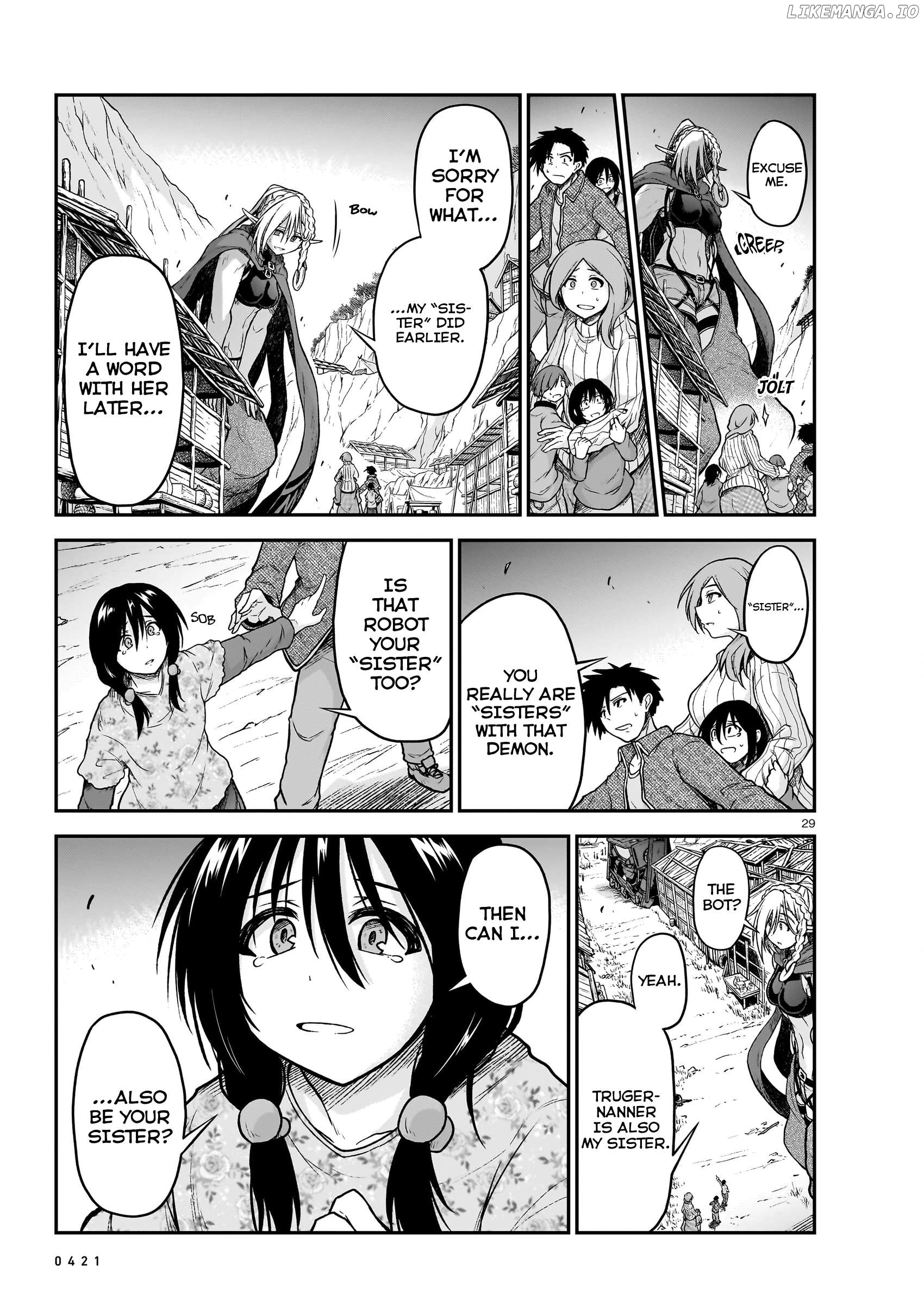 The Onee-Sama And The Giant Chapter 19 - page 30
