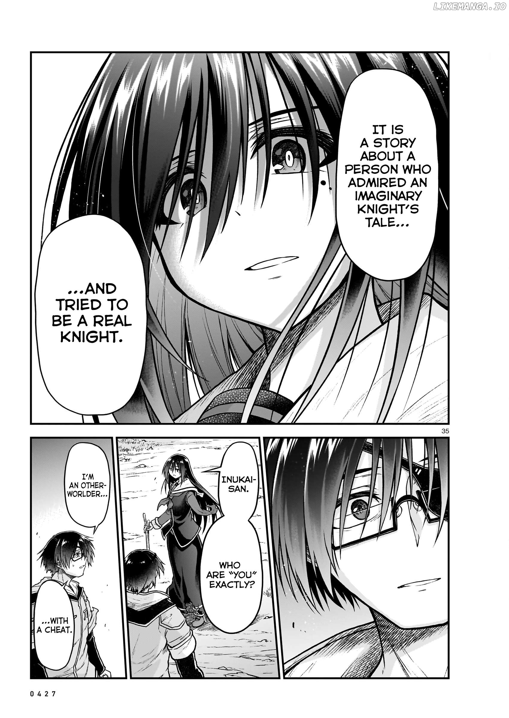 The Onee-Sama And The Giant Chapter 19 - page 36