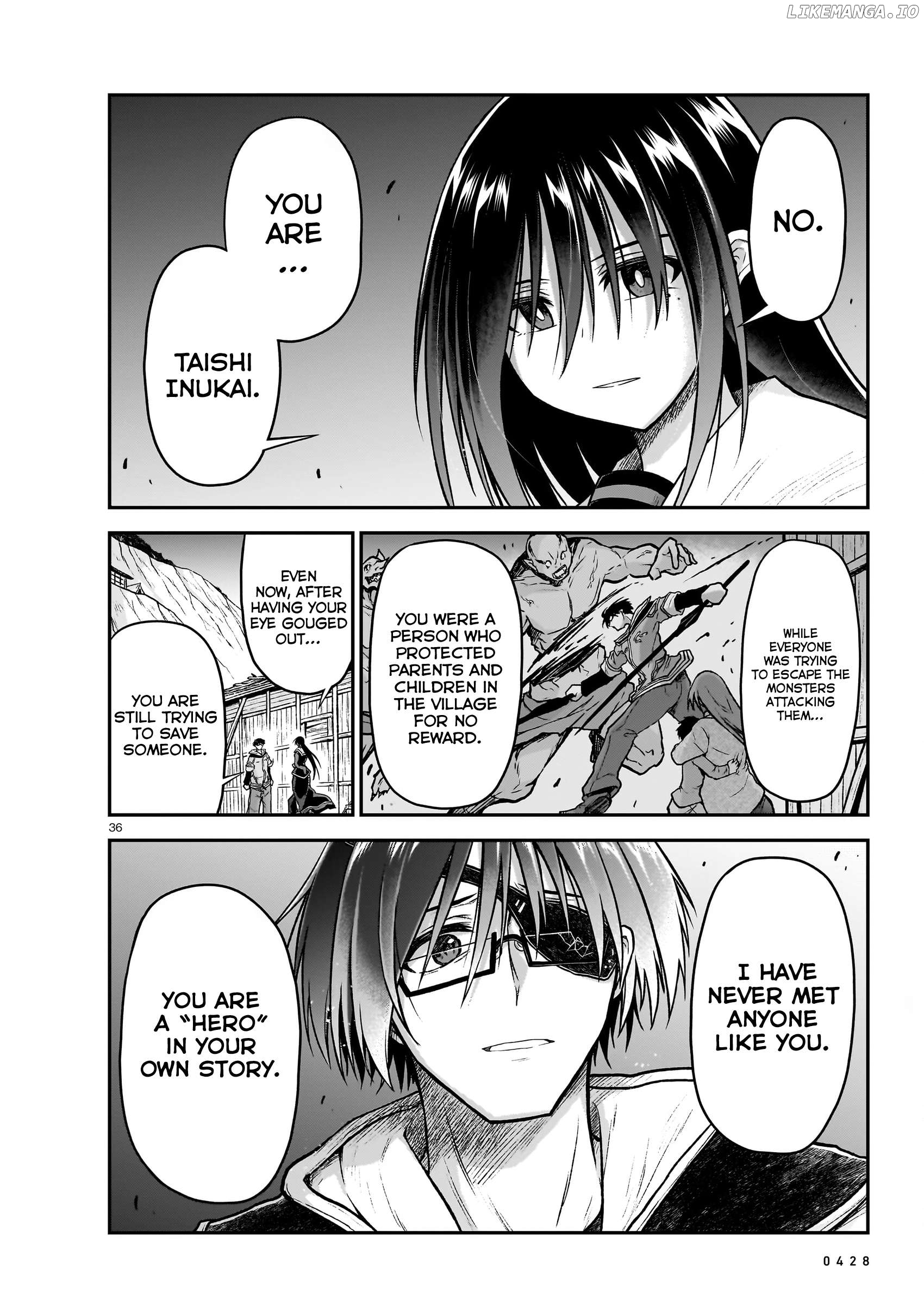 The Onee-Sama And The Giant Chapter 19 - page 37