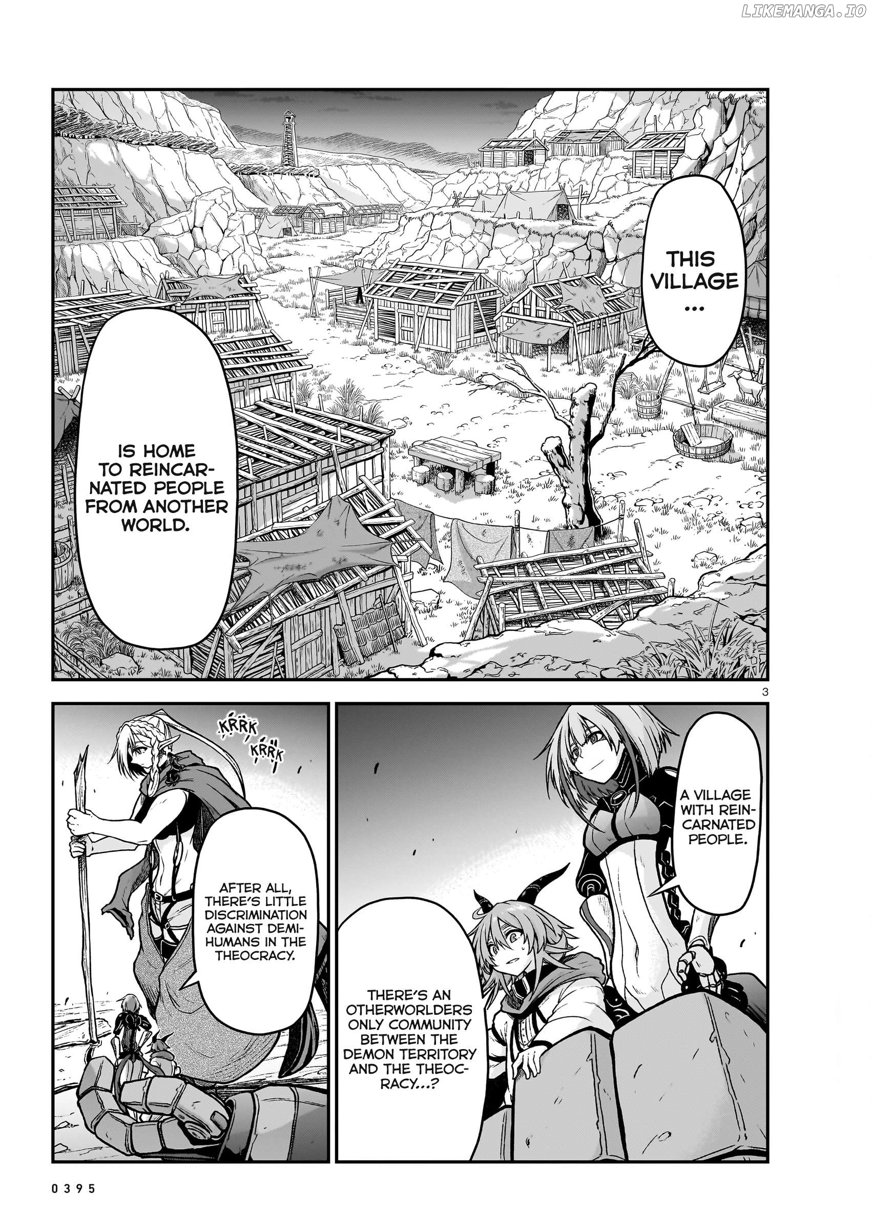 The Onee-Sama And The Giant Chapter 19 - page 4