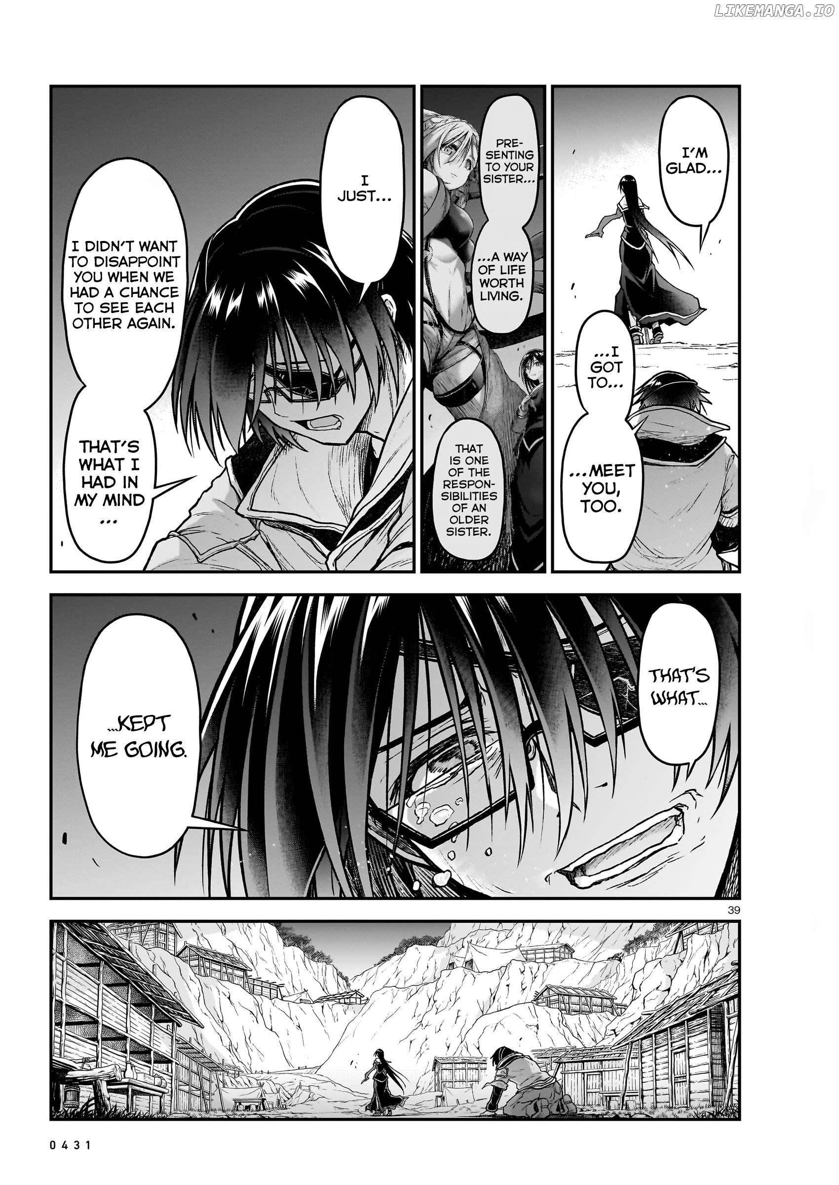 The Onee-Sama And The Giant Chapter 19 - page 40