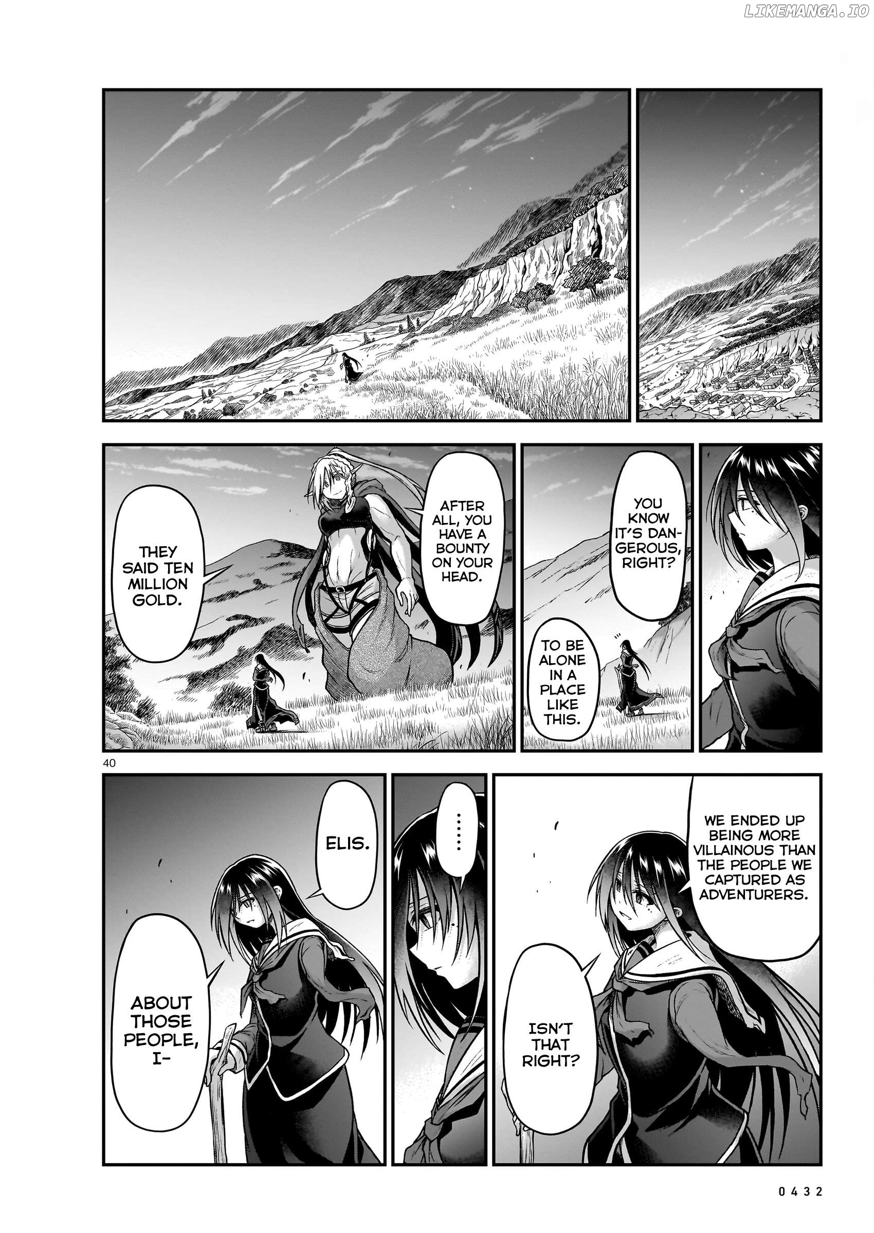 The Onee-Sama And The Giant Chapter 19 - page 41