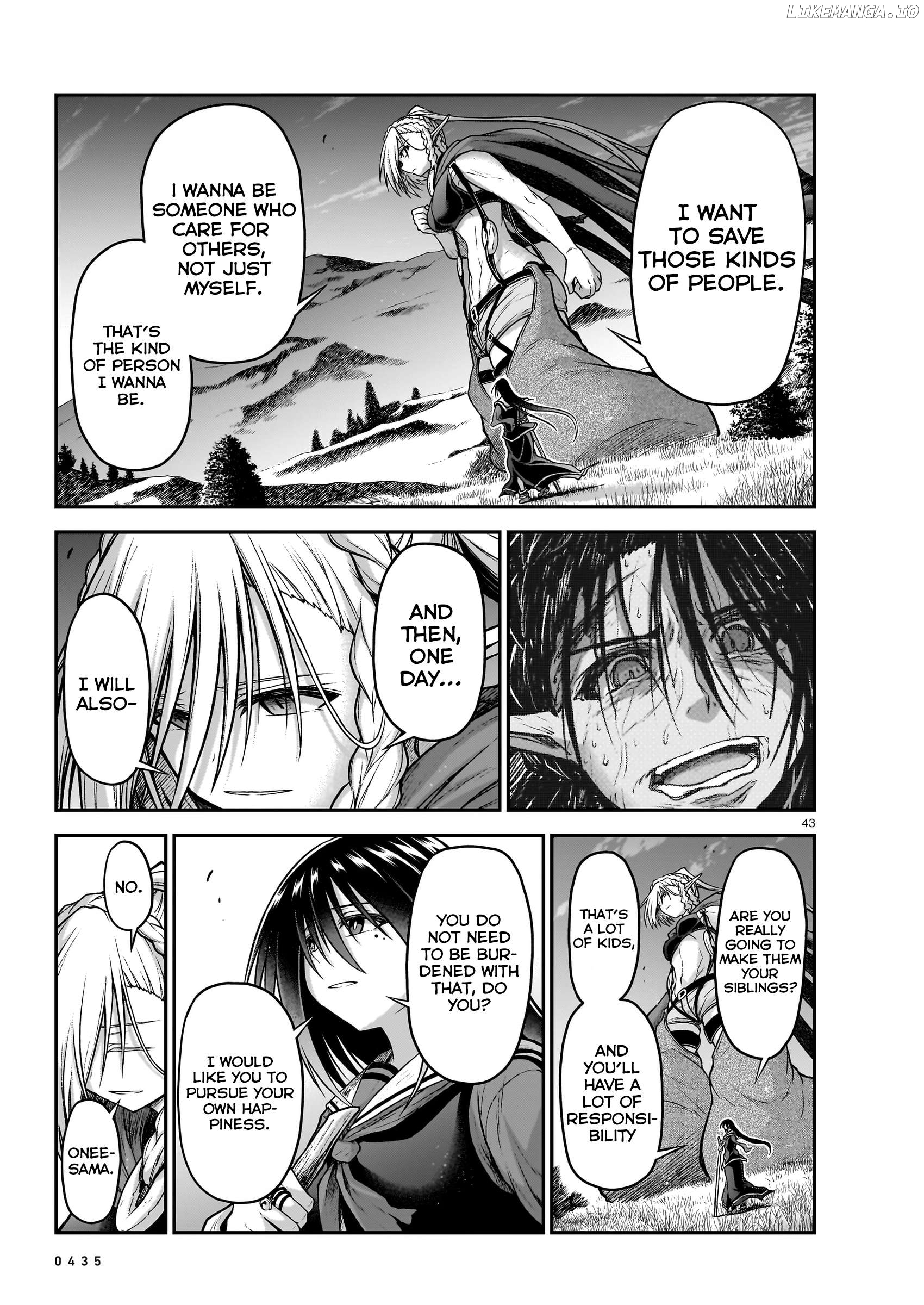 The Onee-Sama And The Giant Chapter 19 - page 44