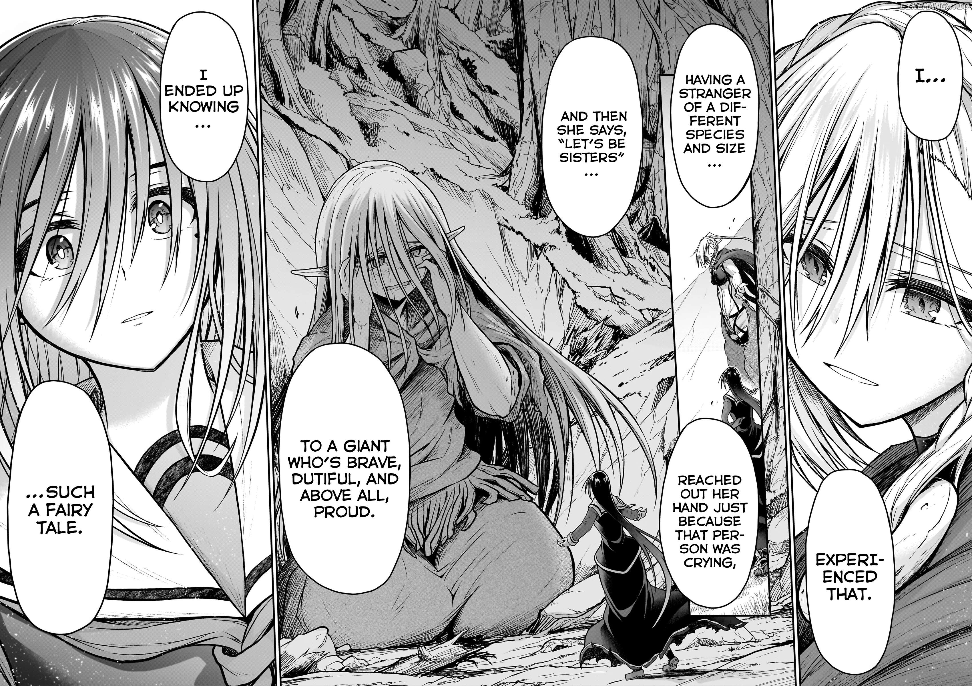 The Onee-Sama And The Giant Chapter 19 - page 45