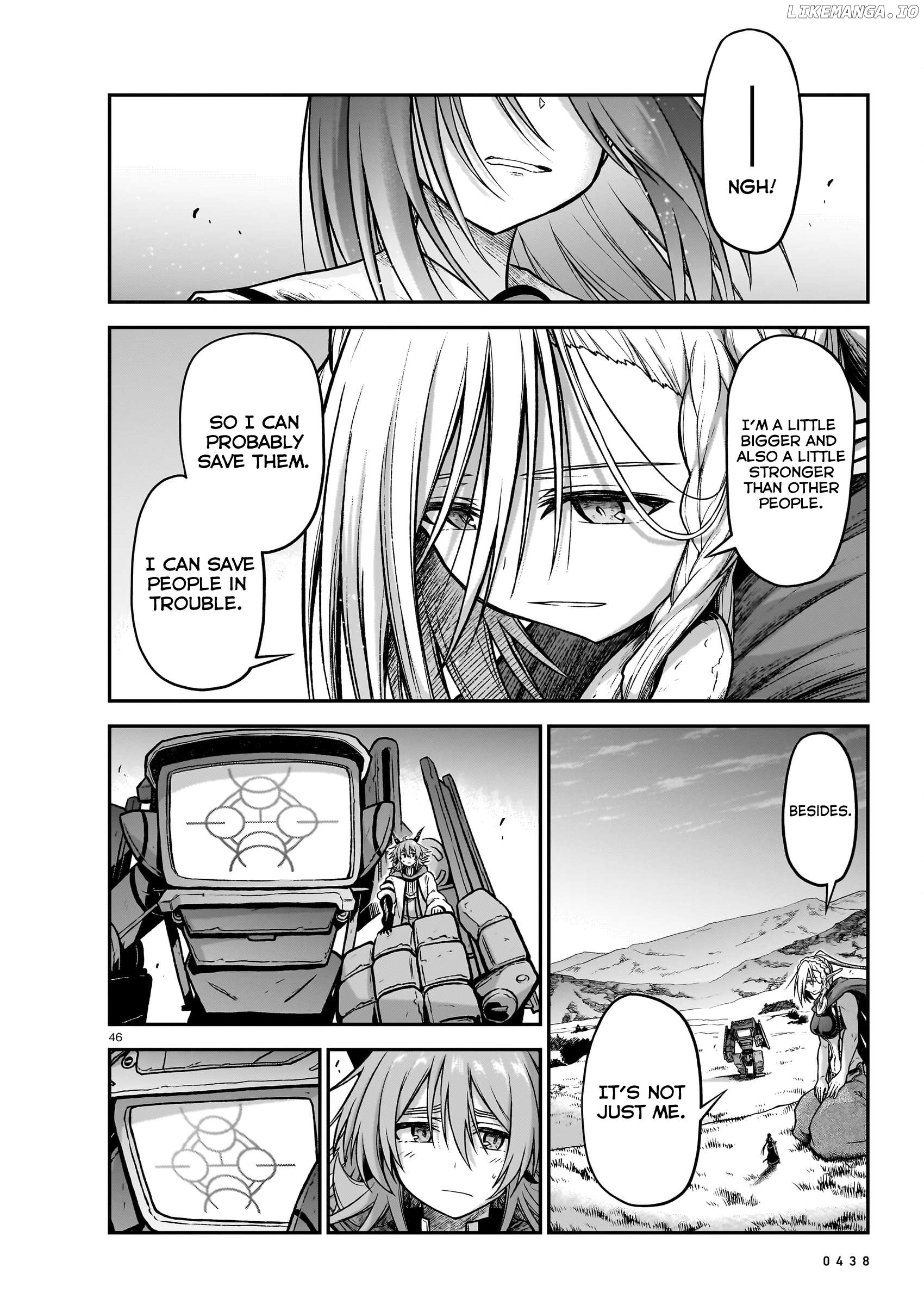 The Onee-Sama And The Giant Chapter 19 - page 46
