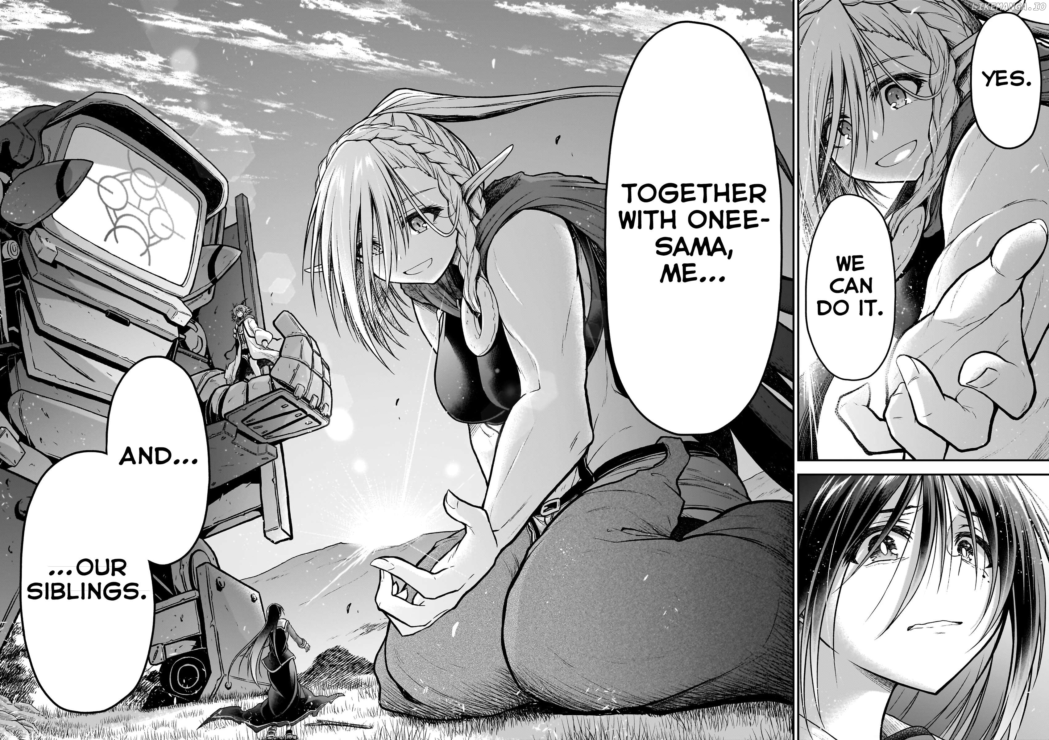 The Onee-Sama And The Giant Chapter 19 - page 48