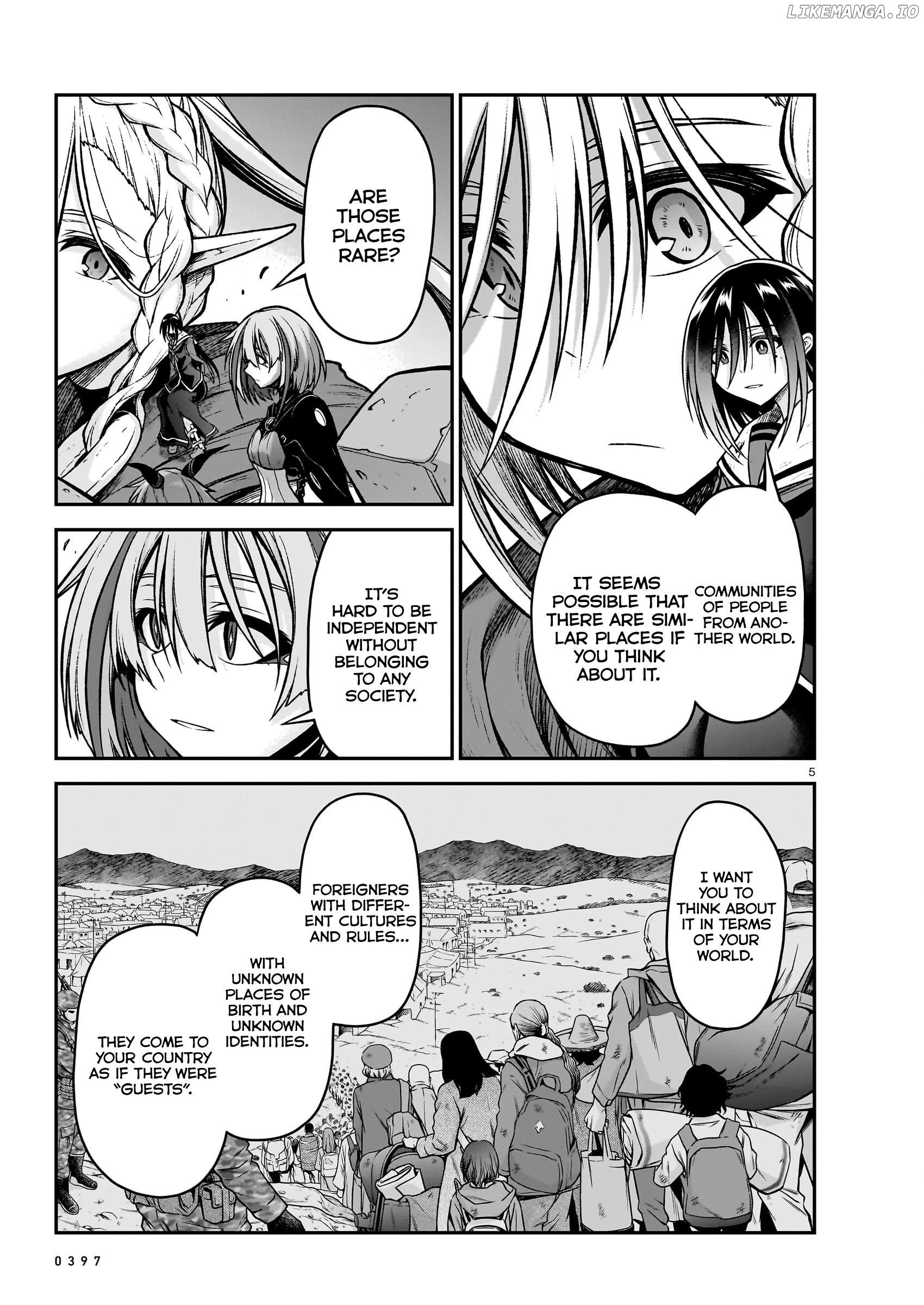 The Onee-Sama And The Giant Chapter 19 - page 6