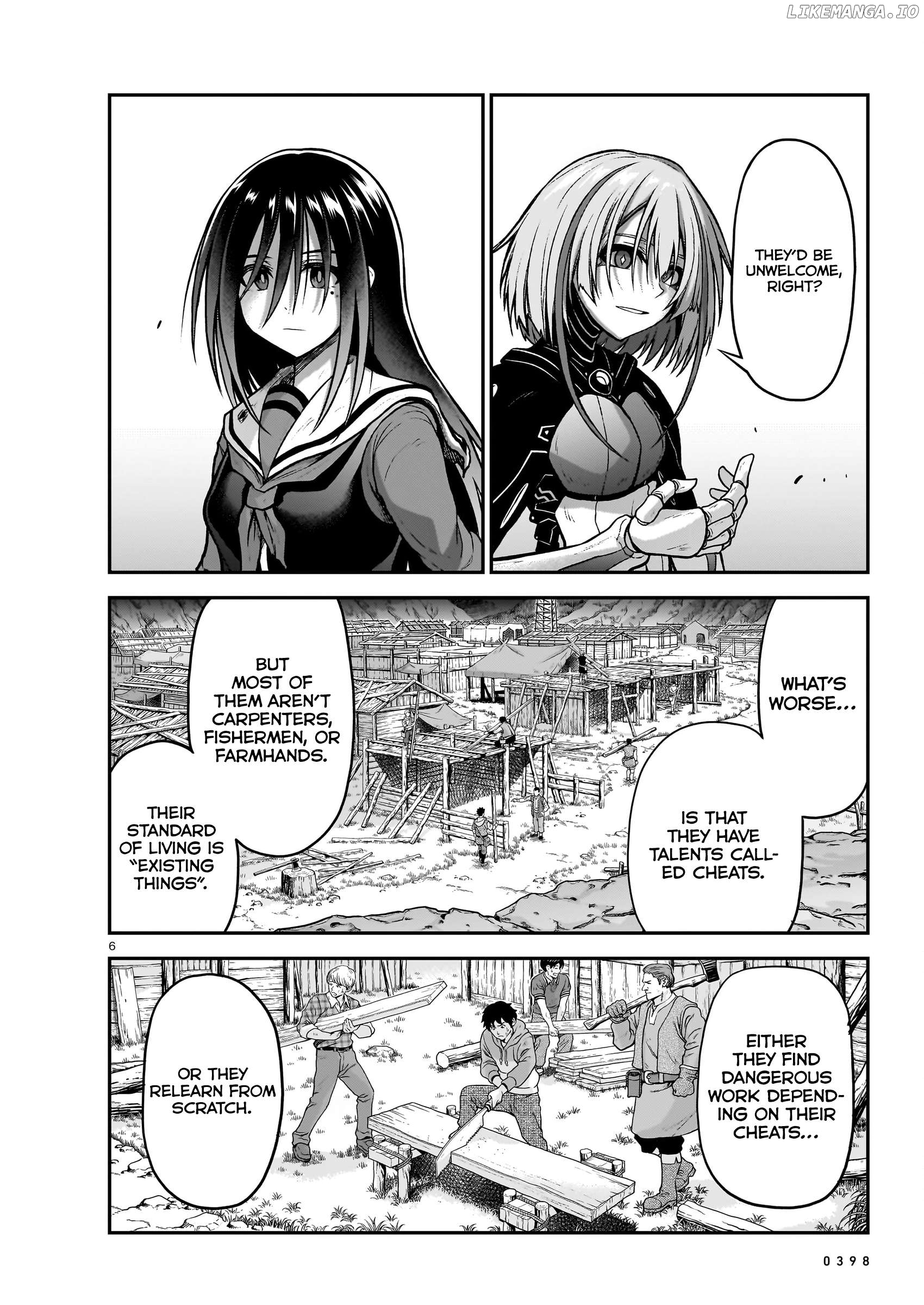 The Onee-Sama And The Giant Chapter 19 - page 7