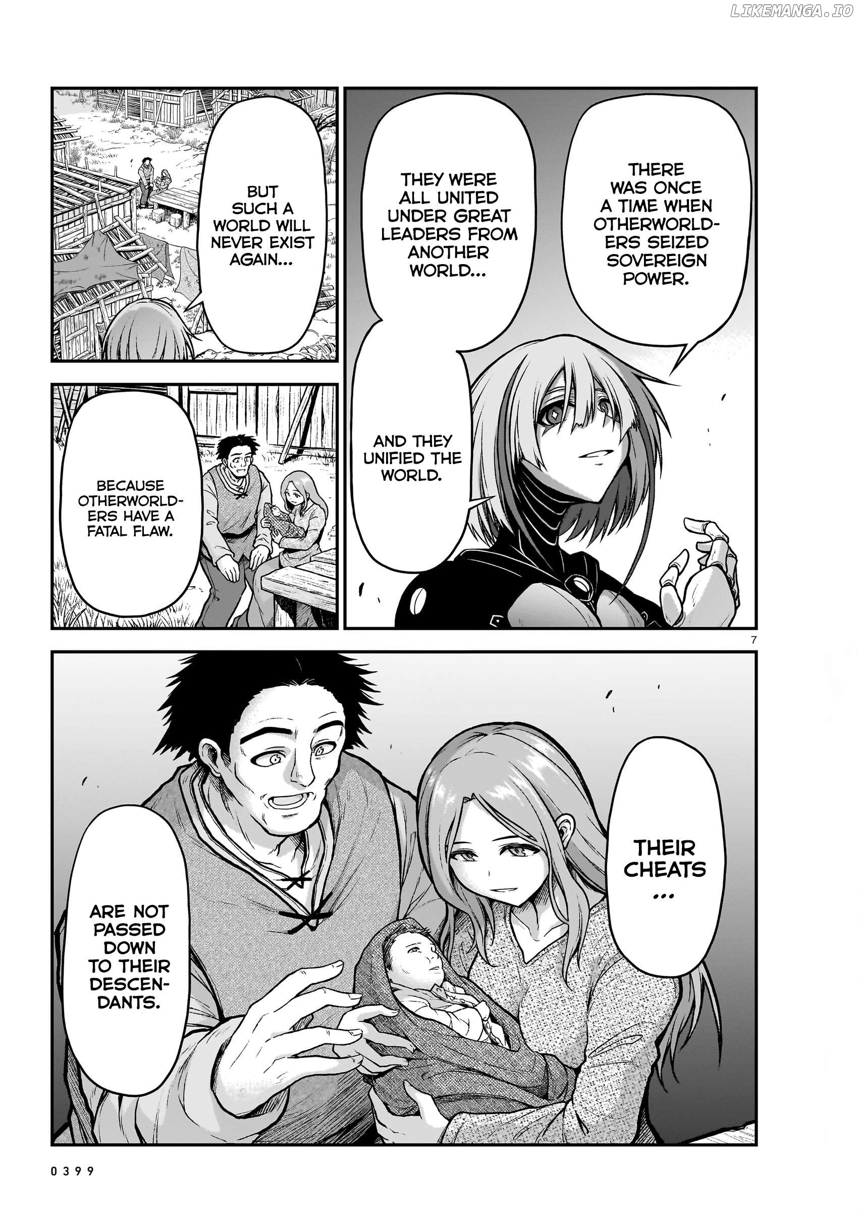The Onee-Sama And The Giant Chapter 19 - page 8